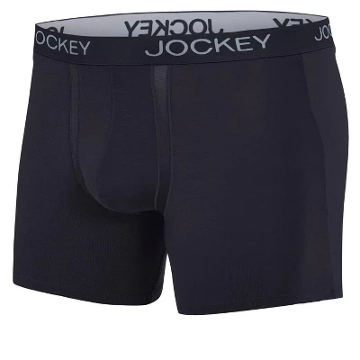 Jockey Men's Chafe Proof Pouch Ultra Soft Modal 6" Boxer Brief - Image 2