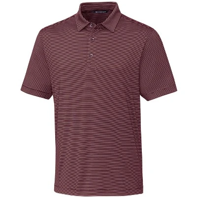 Cutter & Buck Forge Pencil Stripe Stretch Mens Polo Shirt - Image 9