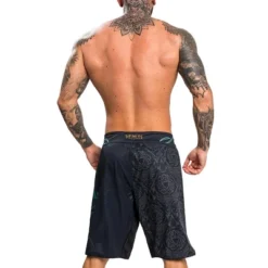 Venum Assassin's Creed Reloaded Fight Shorts - Black