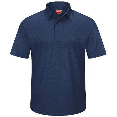 Red Kap® Men's Short Sleeve Performance Knit® Flex Series Pro Polo - Image 7