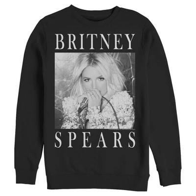 Men's Britney Spears Classic Star Frame Sweatshirt - Image 3