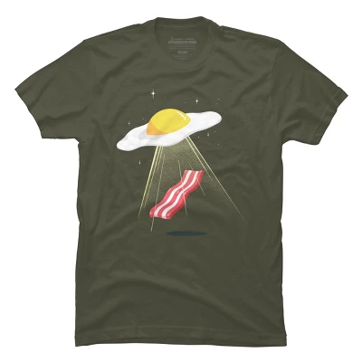 Men's Design By Humans Take Me To Your Breakfast By TenkenNoKaiten T-Shirt - Image 7