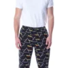 Pink Floyd Pajama Pants Men's Dark Side Of The Moon Prism Sleep Lounge Pants