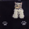 Novelty Socks 14.0" Schnauzer Happy Tails Socks Premium Quality E & S Pet - Socks
