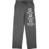 The Office Icons Men's Graphite Heather Sleep Pajama Pants