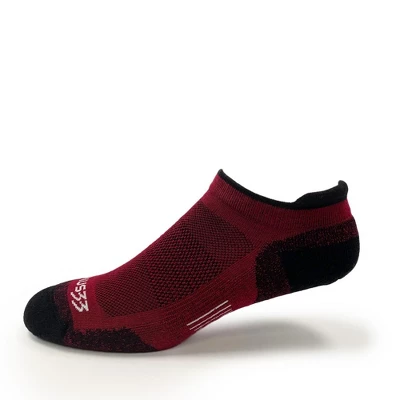 Minus33 Merino Wool Full Cushion - No Show Tab Wool Socks Mountain Heritage - Image 4