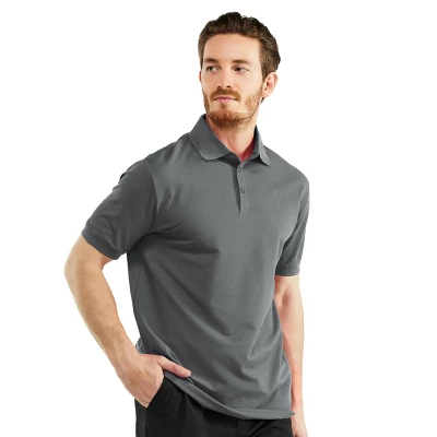 Mio Marino Men's Classic-Fit Cotton-Blend Pique Polo Shirt - Image 4