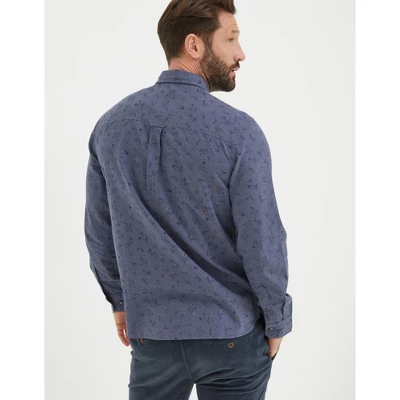 FatFace Mens Burgess Floral Print Shirt