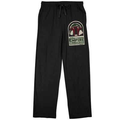 Star Wars A New Hope Boba Fett Men's Black Sleep Pajama Pants - Image 5