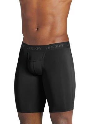 Jockey Men's Sport Microfiber 10" Midway Brief - Image 2