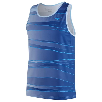 Mizuno Men's Printable Singlet - Image 6