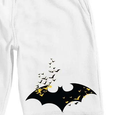 Batman Gotham City Men's Short Sleeve Shirt & Sleep Shorts Set - Image 4