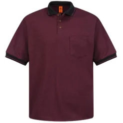 Red Kap® Men's Short Sleeve Performance Knit® Twill Polo
