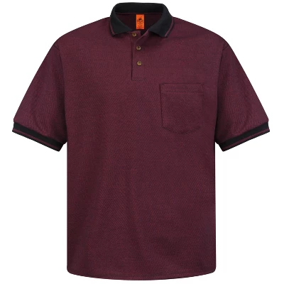 Red Kap® Men's Short Sleeve Performance Knit® Twill Polo