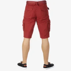 RAW X Men's 12.5" Classic Fit Cargo Shorts