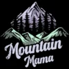 Men's Design By Humans Mountain Mama Camping Adventure Mom By Flowerr Tank Top