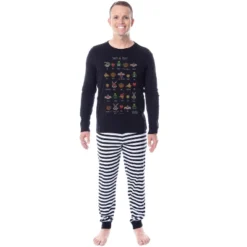 Looney Tunes Expressions Characters Tight Fit Family Pajama Set