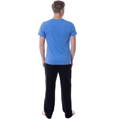 Star Wars Mens' Travel Tourist Ad Sleep Pajama Set - Image 3