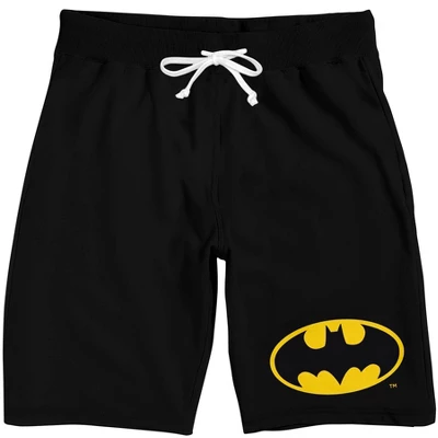 Batman Power Pose Men's Short Sleeve Shirt & Sleep Shorts Set - Image 2