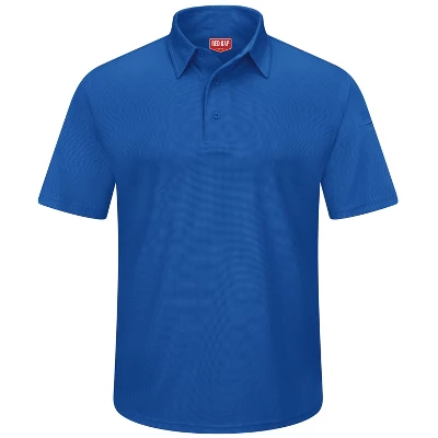 Red Kap® Men's Short Sleeve Performance Knit® Flex Series Pro Polo - Image 3