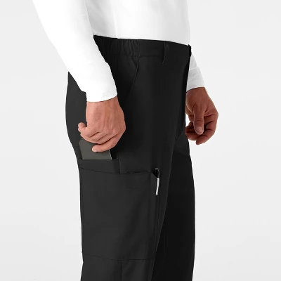 Wink Men's Flat Front Cargo Scrub Pant - Image 5
