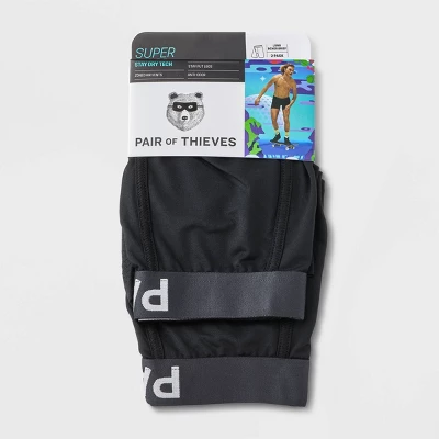 Pair Of Thieves Men's Sport Long Leg Boxer Briefs 2pk