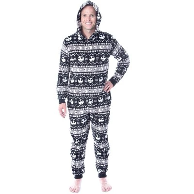 The Nightmare Before Christmas Unisex Adult Fair Isle Union Suit Pajama Unisex - Image 7