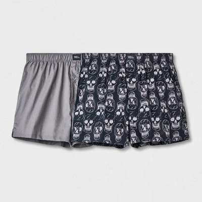 Pair Of Thieves Men's 2pk Woven Boxer - Image 9