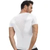 Leo Seamless Compression Shirt With Total Comfort Technology T-Sport -