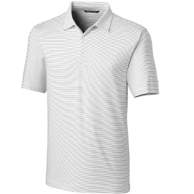 Cutter & Buck Forge Pencil Stripe Stretch Mens Polo Shirt - Image 15