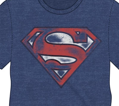 Superman Logo Men's Short Sleeve Shirt & Sleep Shorts Set - Image 2