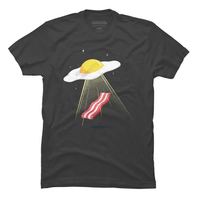 Men's Design By Humans Take Me To Your Breakfast By TenkenNoKaiten T-Shirt - Image 6