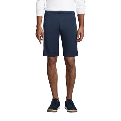 Lands' End Lands' End School Uniform Men's Mesh Athletic Gym Shorts - Image 5