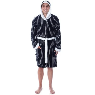 The Nightmare Before Christmas Jack Skellington Character Costume Robe - Image 6