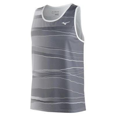 Mizuno Men's Printable Singlet - Image 3
