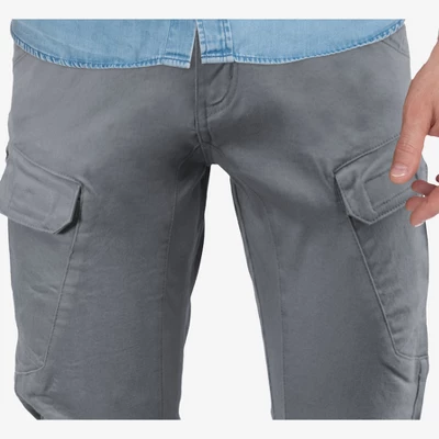X RAY Men's Slim-Fit Stretch Twill Cargo Pants - Image 3