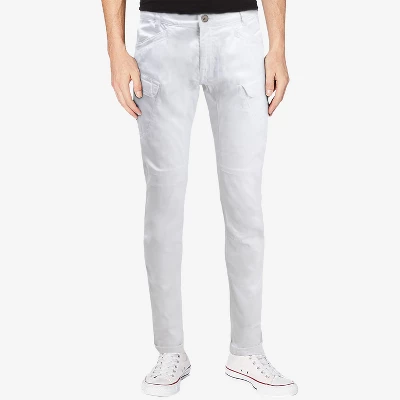 X RAY Men's Slim-Fit Stretch Twill Cargo Pants - Image 9