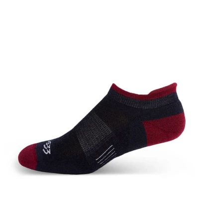 Minus33 Merino Wool Full Cushion - No Show Tab Wool Socks Mountain Heritage - Image 2