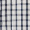 Falcon Bay Men's Short Sleeve Button Down Check Sport Shirt