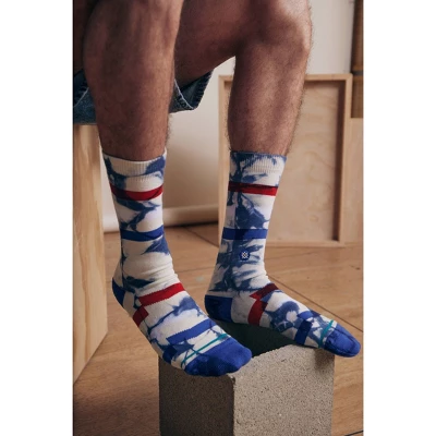 STANCE X WADE Men's Slant Crew Socks - L - Image 5