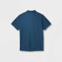 Men's Adaptive Seated Fit Polo Shirt - Goodfellow & Co™