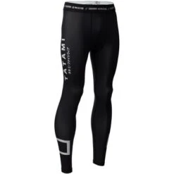 Tatami Fightwear Katakana Grappling Spats - Black
