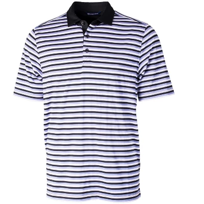 Cutter & Buck Mens Forge Polo Multi Stripe Shirt - Image 12