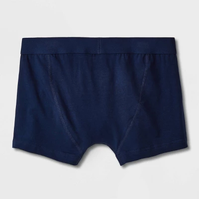 Men's Floral Leaf Print Trunks 2pk - Goodfellow & Co™ Blue/Orange