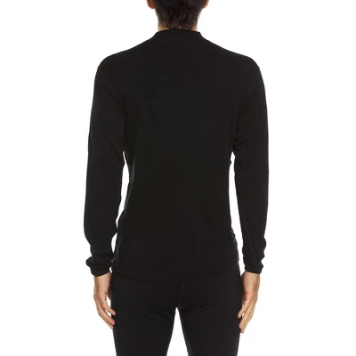 Minus33 Merino Wool Midweight - Rogers Mock Neck 100% Merino Wool