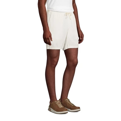 Lands' End Men's Linen Cotton Deck Shorts - Image 2
