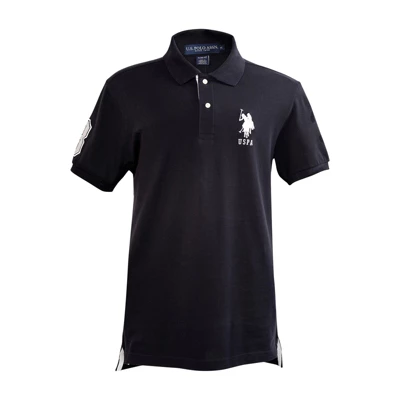 U.S. Polo Assn. Men's Short Sleeve Polo Shirt With Applique - Image 4
