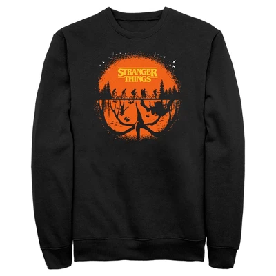Men's Stranger Things Two Planes Collide Sweatshirt - Image 3