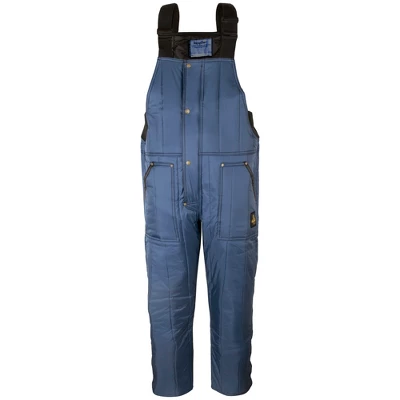 RefrigiWear Men's Cooler Wear Fiberfill Insulated Bib Overalls - Image 6
