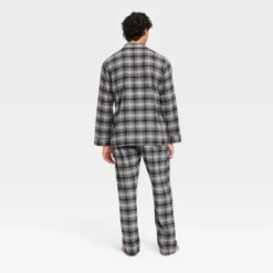 Hanes Premium Men's Flannel Sleep Pajama Set 2pc